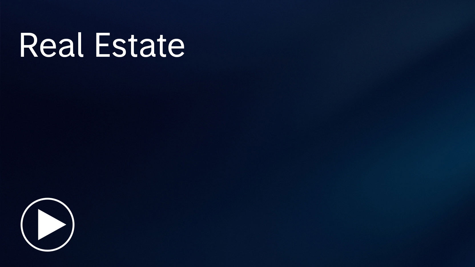 Real Estate