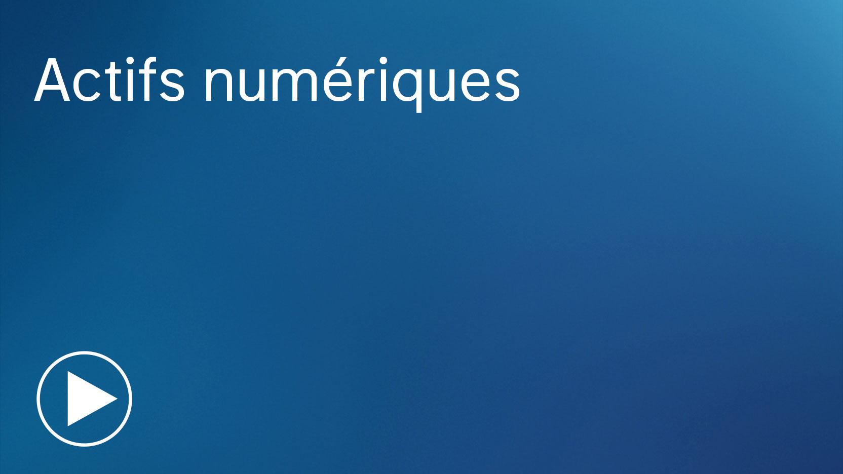Actifs numériques