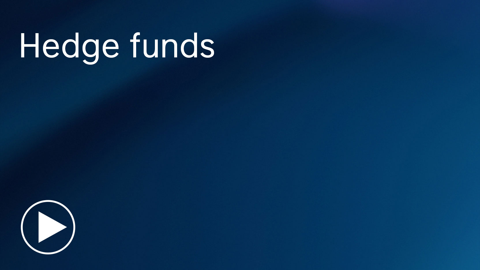 Hedge Funds